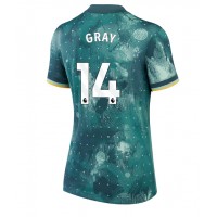 Tottenham Hotspur Archie Gray #14 Kolmaspaita Naiset 2024-25 Lyhythihainen